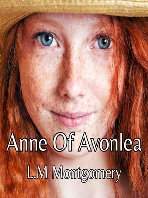 cover image of Anne of Avonlea